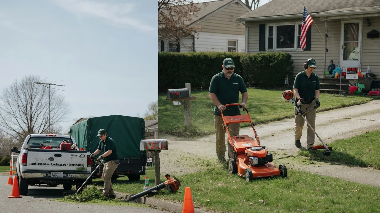 Lawn Care Services By Expert Landscaper in Mount Gay, WV near me